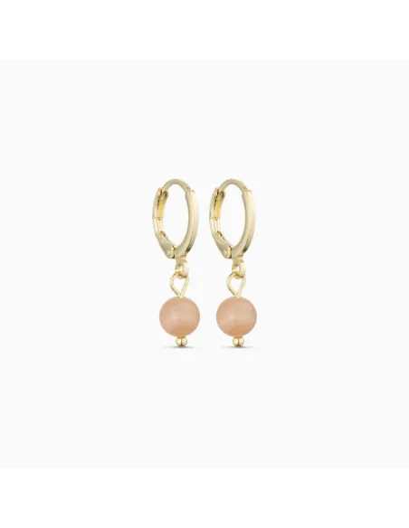 Soï | Ava Sunstone Huggie Øreringe