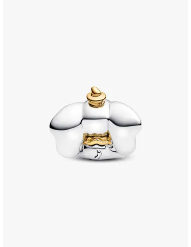 Pandora Julemagi Muranoglas Charm i rød med gylden folie og julemotiver