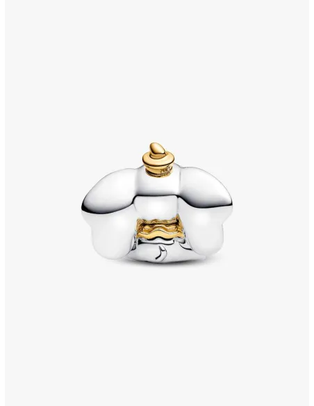 Pandora Julemagi Muranoglas Charm i rød med gylden folie og julemotiver