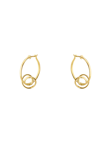 GEORG JENSEN | FORGET ME KNOT Øreringe