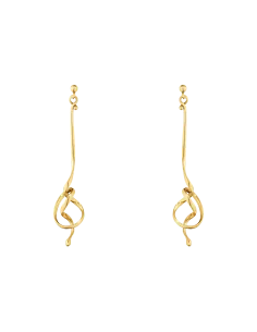 GEORG JENSEN | LOVE ME KNOT Øreringe