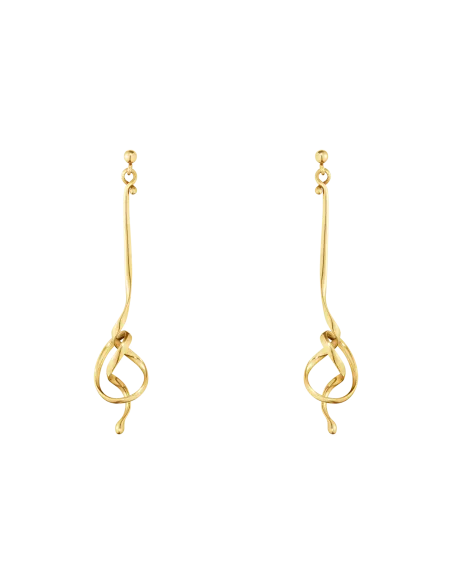 GEORG JENSEN | FORGET ME KNOT Øreringe