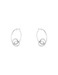 GEORG JENSEN | FORGET ME KNOT Øreringe