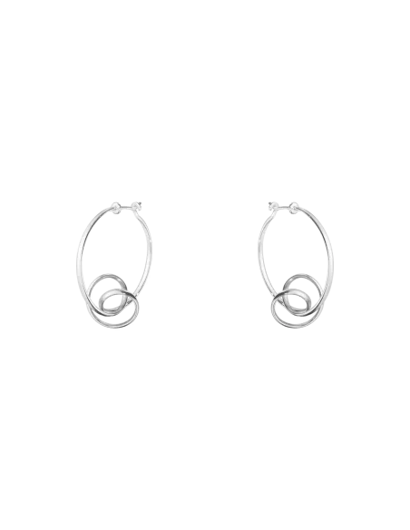 GEORG JENSEN | FORGET ME KNOT Øreringe