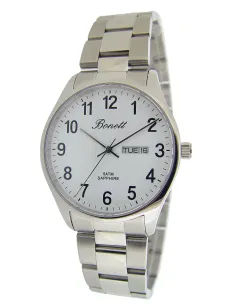 BONETT | Herreur stål med Saphire glas Ø 38 mm
