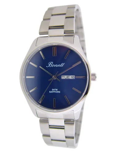 BONETT | Herreur stål med Saphire glas Ø 38 mm
