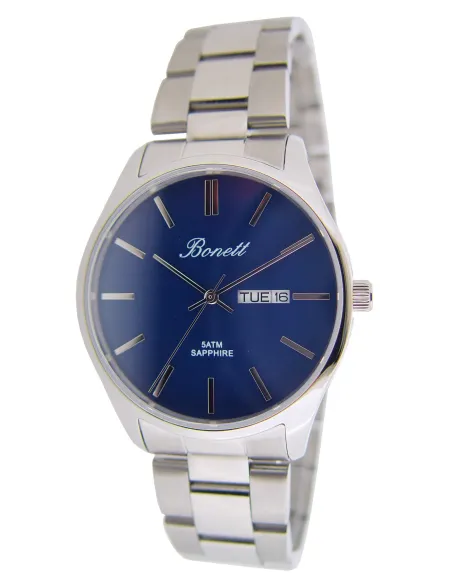 BONETT | Herreur stål med Saphire glas Ø 38 mm