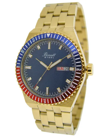 BONETT | Herreur stål double Ø 40 mm