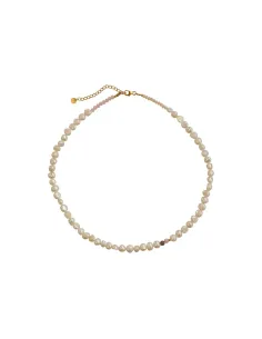 STINE A | Perlie Necklace Mocha