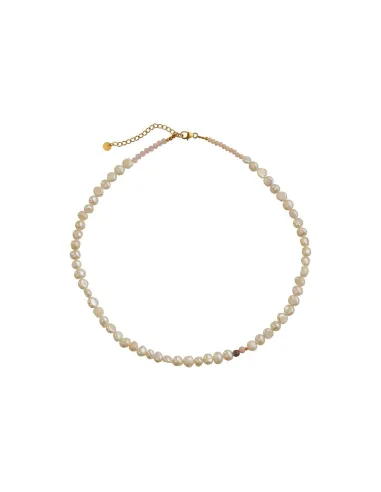 STINE A | Perlie Necklace Mocha