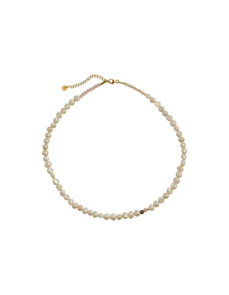 STINE A | Perlie Necklace Mocha