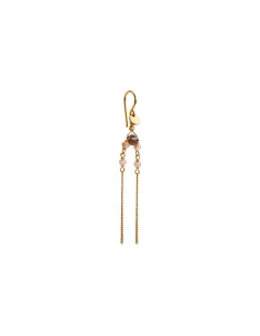 STINE A | Bounce Earring with Chains and Behind Ear Pendant - Single 2