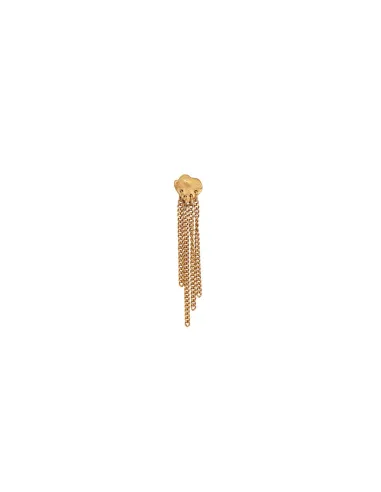 STINE A | Petit Shell Reflections Earring with Chains - Single