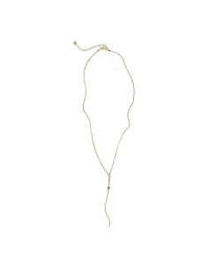 STINE A | Bounce Y-Shape Necklace