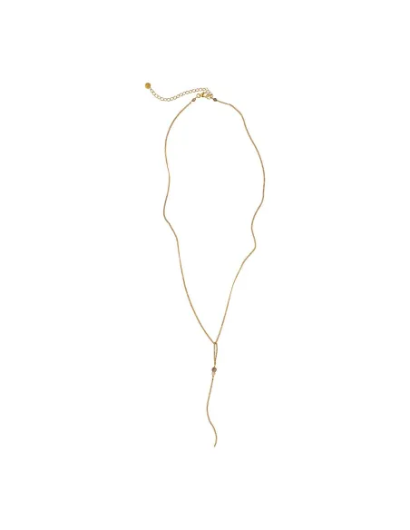 STINE A | Bounce Y-Shape Necklace