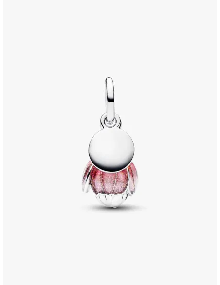 PANDORA Funklende Pavé Tredobbelt Række Charm | Glimtende Elegance