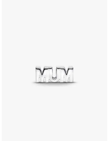 PANDORA Funklende Pavé Tredobbelt Række Charm | Glimtende Elegance