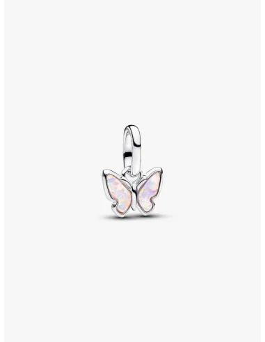 PANDORA Funklende Pavé Tredobbelt Række Charm | Glimtende Elegance