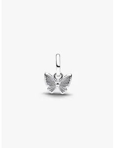 PANDORA Funklende Pavé Tredobbelt Række Charm | Glimtende Elegance 2