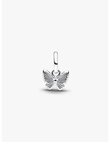 PANDORA Funklende Pavé Tredobbelt Række Charm | Glimtende Elegance