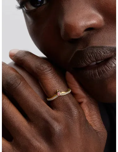 Pandora | Disney Princess Aurora Tiara Ring