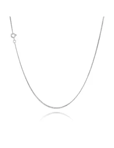 BNH | Halskæde Panser Facet 0,55 mm sølv