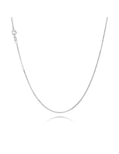 BNH ankerkæde rund 0,4 mm i 8 kt guld – halskæde 38–80 cm