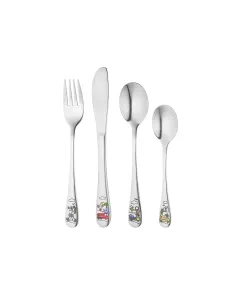 NOA KIDS | Rustfrit stål bestik Redningskøretøj m. emalje