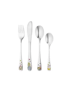 NOA KIDS | Rustfrit stål bestik Prinsesse m. emalje