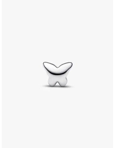 Pandora Julemagi Muranoglas Charm i rød med gylden folie og julemotiver