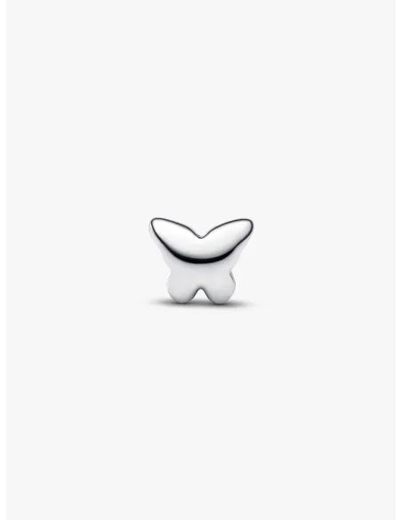 Pandora Julemagi Muranoglas Charm i rød med gylden folie og julemotiver