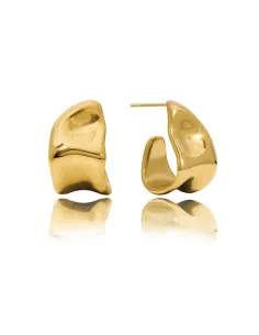 BAY BY AQUA DULCE | SOFT WIDE EARRING