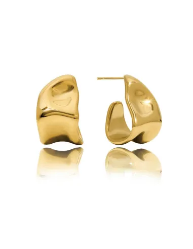 BAY BY AQUA DULCE | SOFT WIDE EARRING