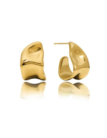 BAY BY AQUA DULCE | SOFT WIDE EARRING