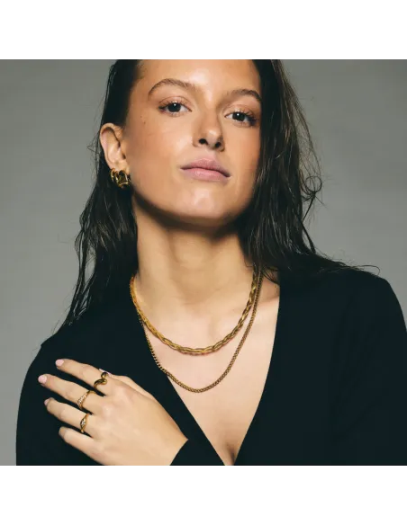 BAY BY AQUA DULCE | SOFT WIDE EARRING