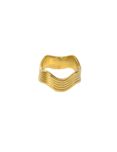 BAY BY AQUA DULCE | LINED RING