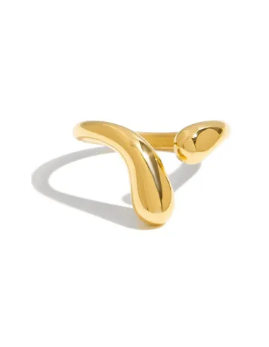 BAY BY AQUA DULCE | SOFT OPEN RING