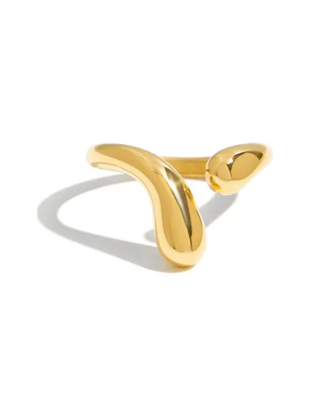 BAY BY AQUA DULCE | SOFT OPEN RING
