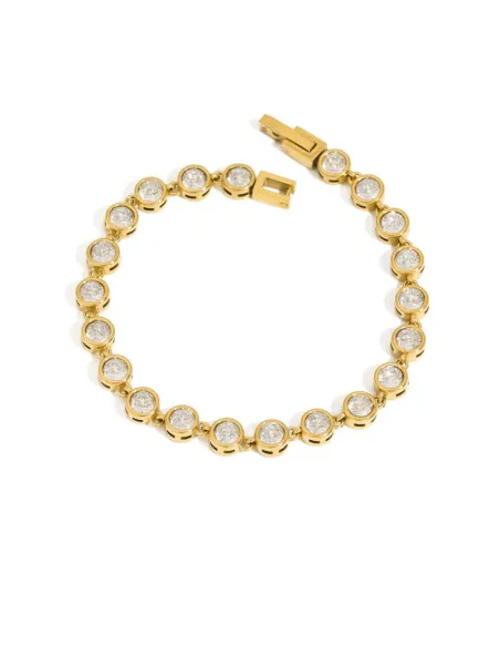 BAY BY AQUA DULCE | STONE BRACELET