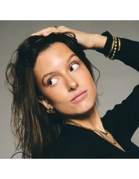 BAY BY AQUA DULCE | STONE BRACELET