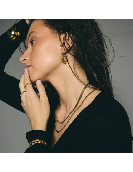 BAY BY AQUA DULCE | STONE BRACELET