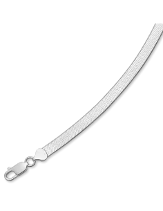 STØVRING | Sølv Sildebensarmbånd blank