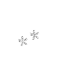 AQUA DULCE | DARLING FLOWER EARSTUD | SILVER