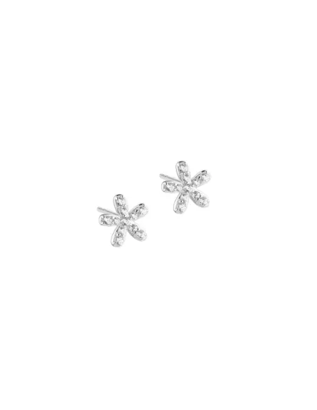 AQUA DULCE | DARLING FLOWER EARSTUD | SILVER