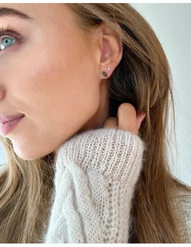Ro Copenhagen | Nord Purity ørestik - 18kt Rødguld