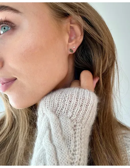 Ro Copenhagen | Nord Purity ørestik - 18kt Rødguld