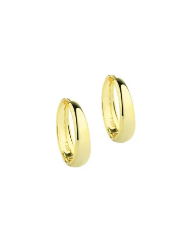 AQUA DULCE | EMMA HOOP 16 MM. | GOLDEN