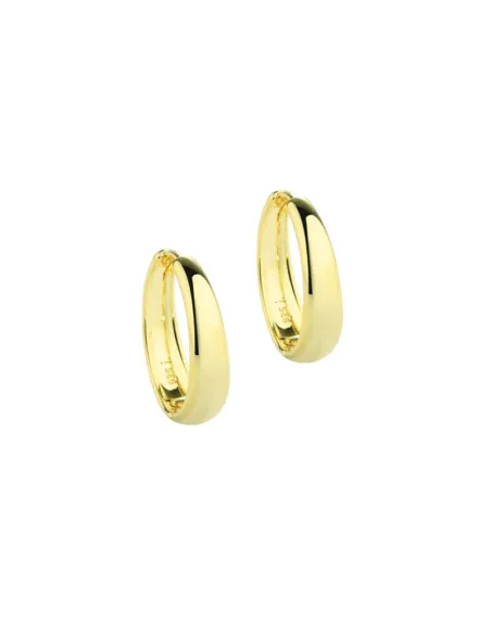 AQUA DULCE | EMMA HOOP 16 MM. | GOLDEN