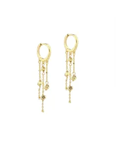 AQUA DULCE | DARLING ROCK HOOP | GOLDEN