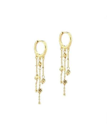 AQUA DULCE | DARLING ROCK HOOP | GOLDEN